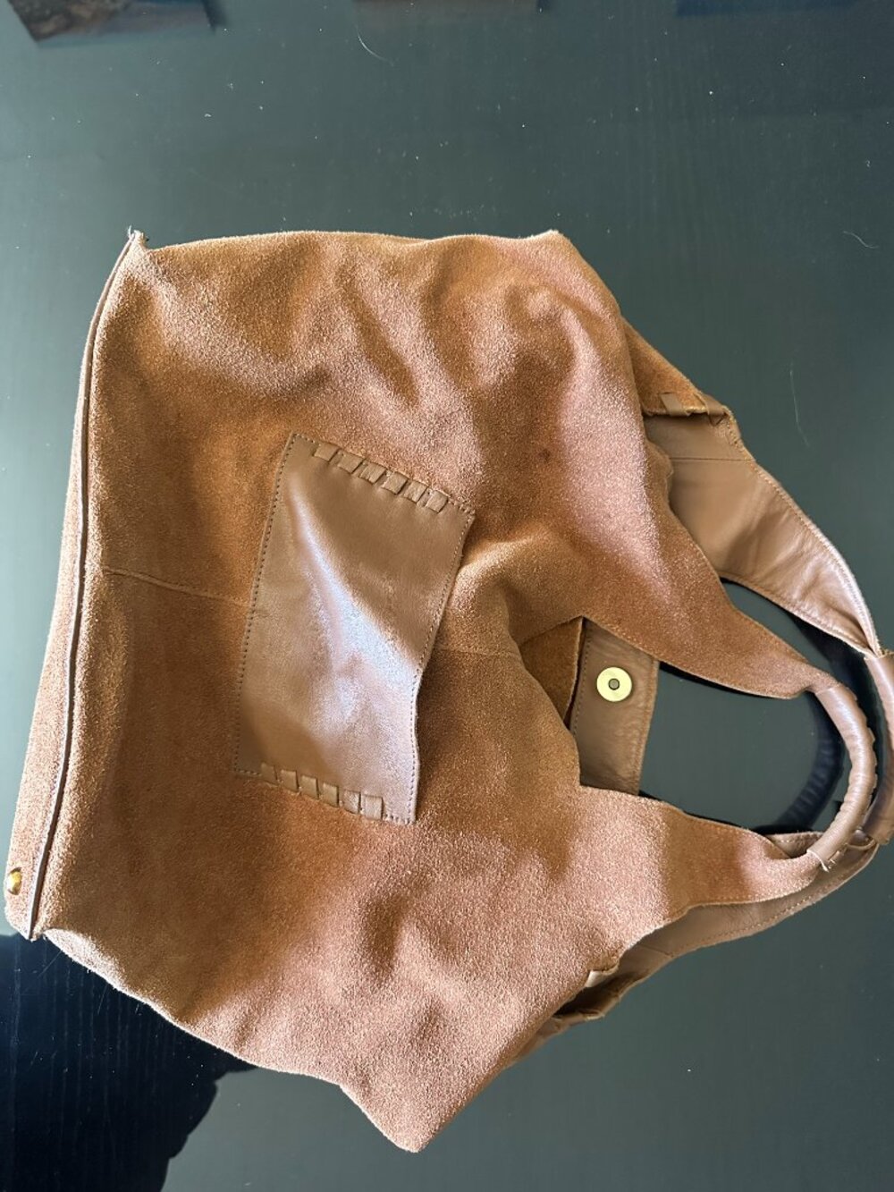Haute Hippie 100% Leather Festival Bag - Picture 3 of 10